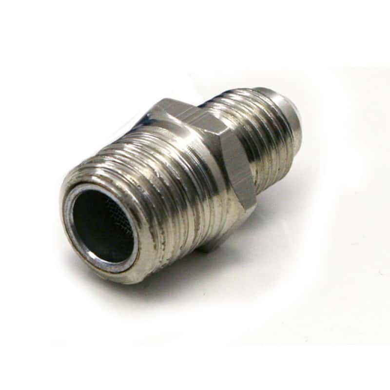 Nitrous Express — Nitrous Express 4AN x 1/4 NPT Nitrous Filter Fitting
N2OFitting - view 1