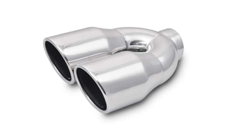 Vibrant — Vibrant 2.5in ID Dual 3.5in OD Round SS Exhaust Tip (Single Wall Angle Cut)
2.50"IDDualExhTipAng
ExhstTailPipeTip - view 3