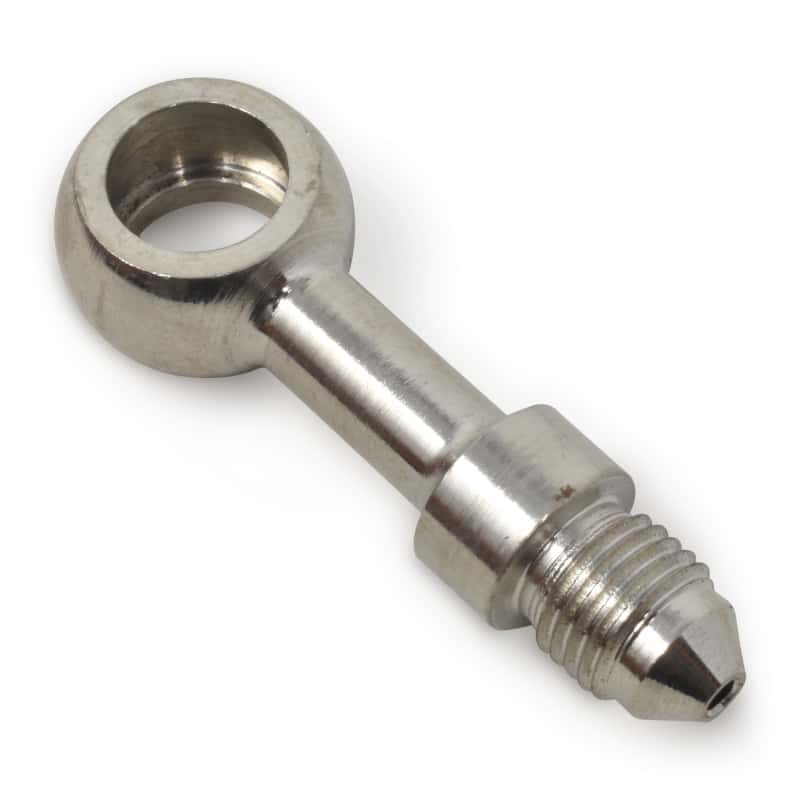 Russell — Russell Performance -4 AN Straight Adapter Fitting (Endura)
BrkLineAdptFtng - view 5