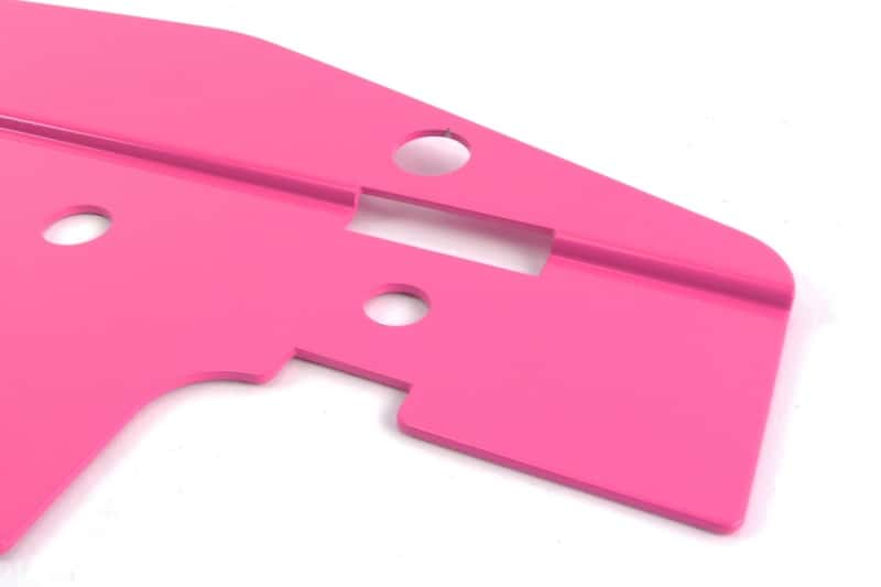 Perrin Performance — PERRIN 08-14 Subaru WRX & STI / 08-11 Impreza Radiator Shroud - Hyper Pink - view 3