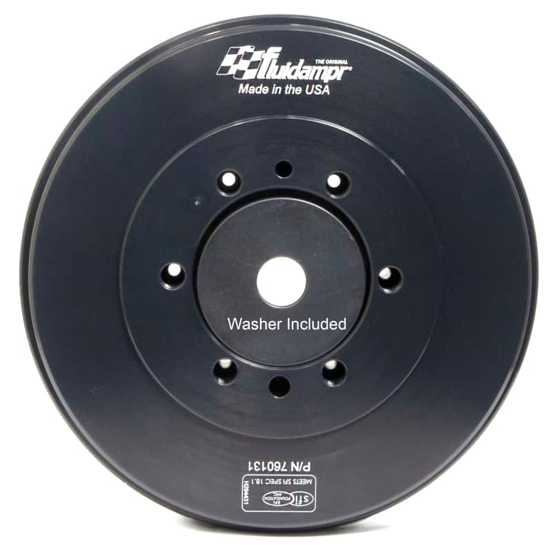 Fluidampr — Fluidampr 01-18 GM / Chevy 6.6L Duramax Internally Balanced Damper - Harmonic Balancer
Harmonic Balancer
fdr760131 - view 9