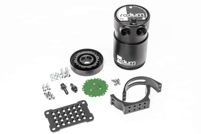 Radium Engineering — Radium Engineering Universal Air Oil Separator (AOS-R) - view 1