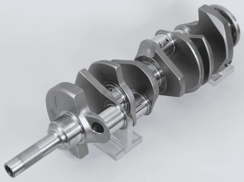 Eagle — Eagle Ford 428FE Stroke 2.200in Rod Journals Int Bal Cast Crankshaft
Cast Crank - view 2