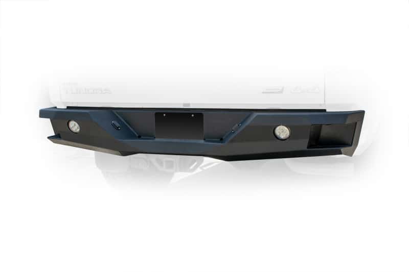DV8 Offroad — DV8 Offroad 07-13 Toyota Tundra Rear Bumper Winch Ready - Black Powdercoat - view 1