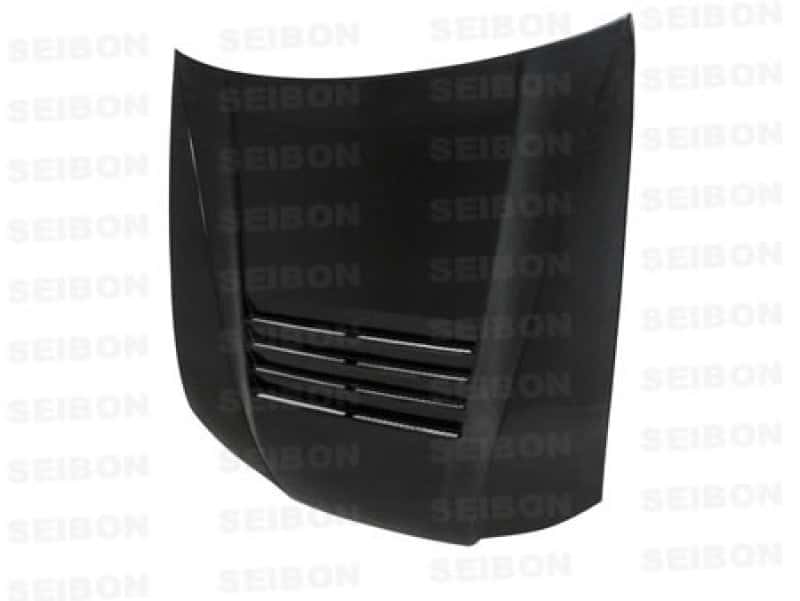 Seibon — Seibon 99-01 Nissan S15 DS-Style Carbon Fiber Hood - view 1