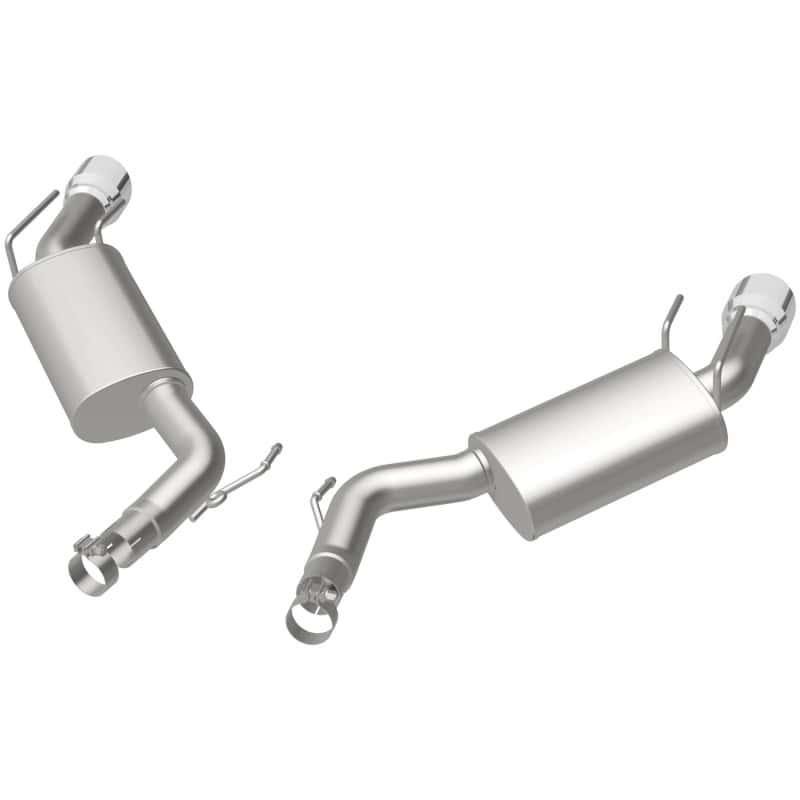 Magnaflow — MagnaFlow Street Series Axle Back 14-15 Chevy Camaro 6.2L V8 SS Polished Dual Split Rear Exit
Axle-Back
Cat-Back - view 31