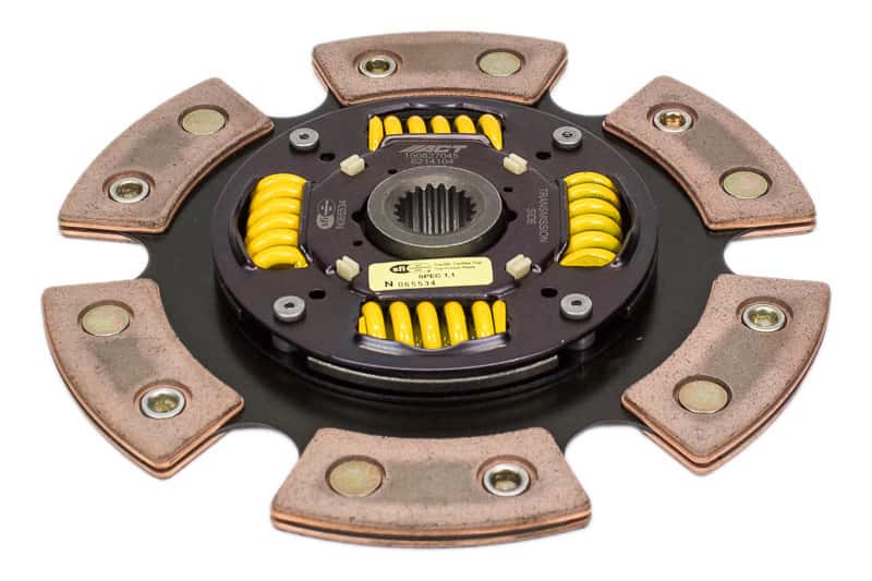 ACT — ACT 1993 Hyundai Elantra 6 Pad Sprung Race Disc
Clutch Disc - view 2