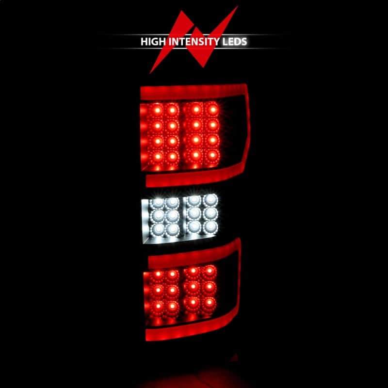 ANZO — ANZO 18-19 Ford F-150 LED Taillights Black
Tail Light Set
LED Taillights - view 7