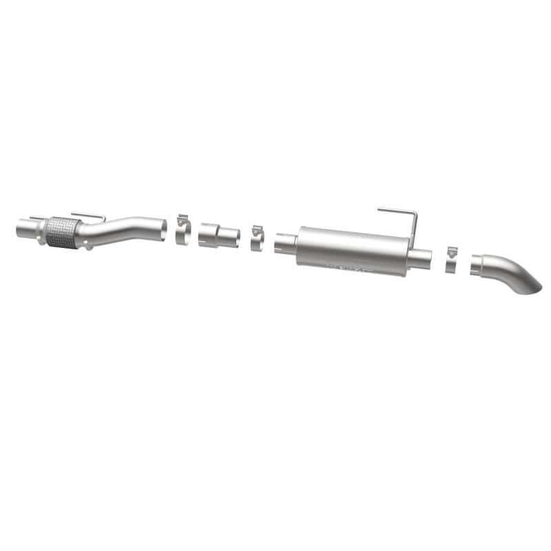 Magnaflow — MagnaFlow Cat-Back, SS, 2.5/3in, Turn Down In Front Rear Tire 2015 Ford F150 2.7L V6T Ext Cab
Cat-Back - view 16