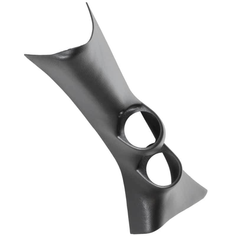 AutoMeter — Autometer 07-11 Dodge Caliber Black Dual Pillar Pod
2-1/16" DUAL REPLACE - view 1
