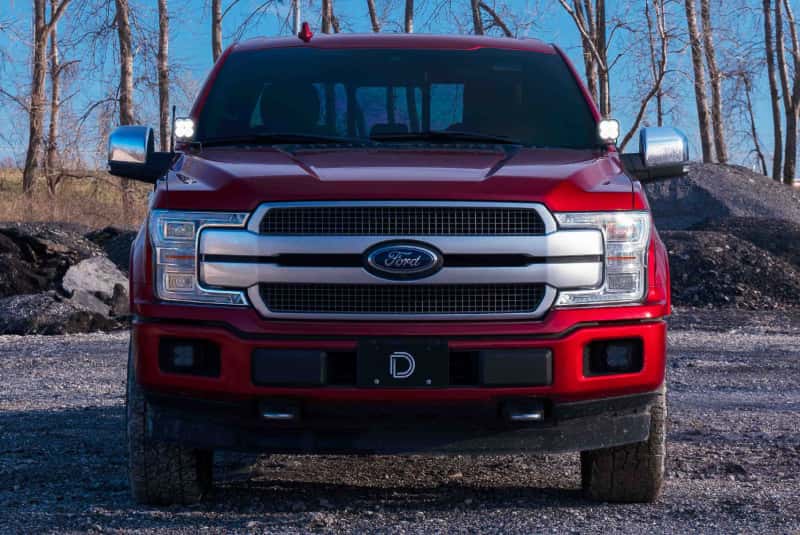 Diode Dynamics — Diode Dynamics 15-20 Ford F-150/Raptor Sport SS3 LED Ditch Light Kit - White Combo - view 4