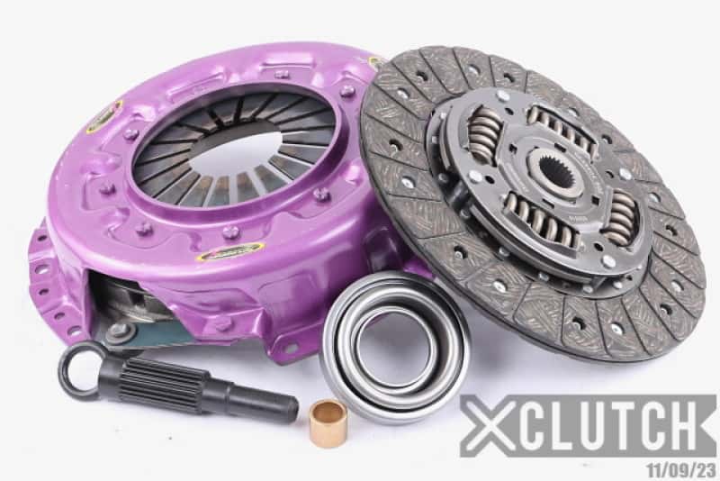 XCLUTCH — XClutch 91-98 Nissan 180SX S13 2.0L Stage 1 Extra HD Sprung Organic Clutch Kit
Clutch Kit - view 1