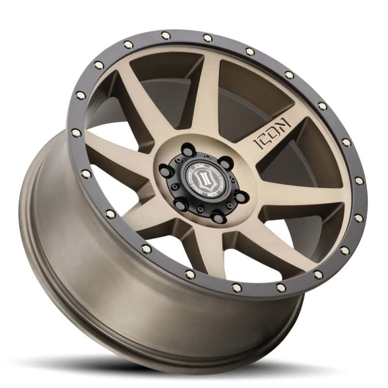 ICON — ICON Rebound 20x9 6x5.5 0mm Offset 5in BS Bronze Wheel
REBOUND WHEEL - view 3