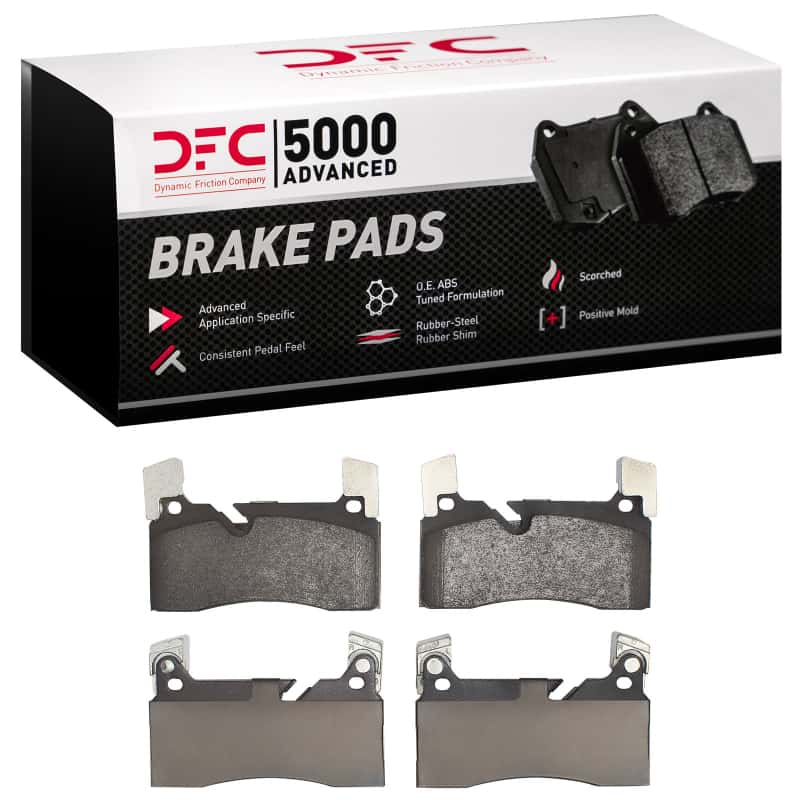 DFC — DFC 11-15 Mercedes-Benz SLS AMG Rear 5000 Advanced Low Metallic Brake Pads
DFC Brake Pad Set - view 1