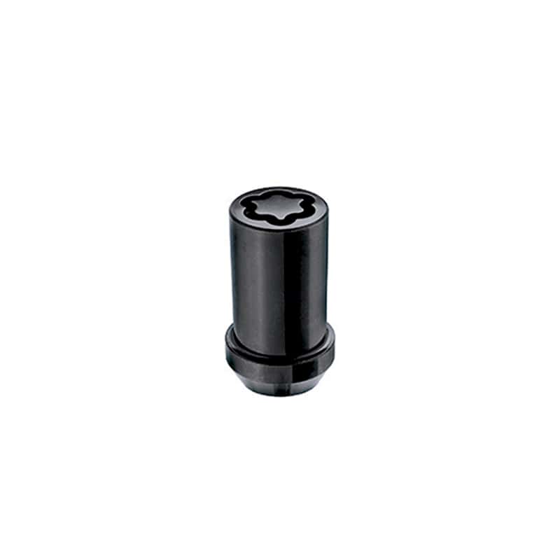 McGard — McGard Wheel Lock Nut Set - 4pk. (Tuner / Cone Seat) M14X1.5 / 22mm Hex / 1.648in. Length - Black - view 3