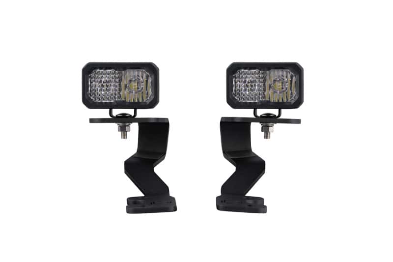 Diode Dynamics — Diode Dynamics 2022 Toyota Tundra C2 Pro Stage Series Ditch Light Kit - White Combo - view 1