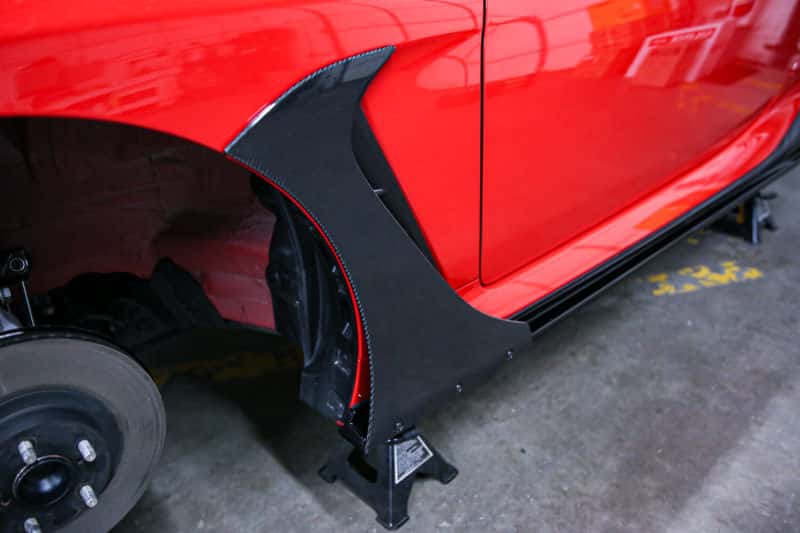 HKS — HKS Body Kit TYPE-S BRZ ZD8 Spoiler Set - view 2