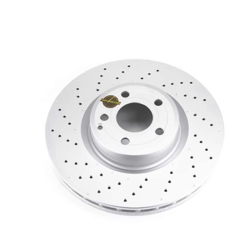 PowerStop — Power Stop 15-16 Mercedes-Benz SL400 Front Evolution High Carbon Geomet Coated Rotor
PowerStop EVC - view 1