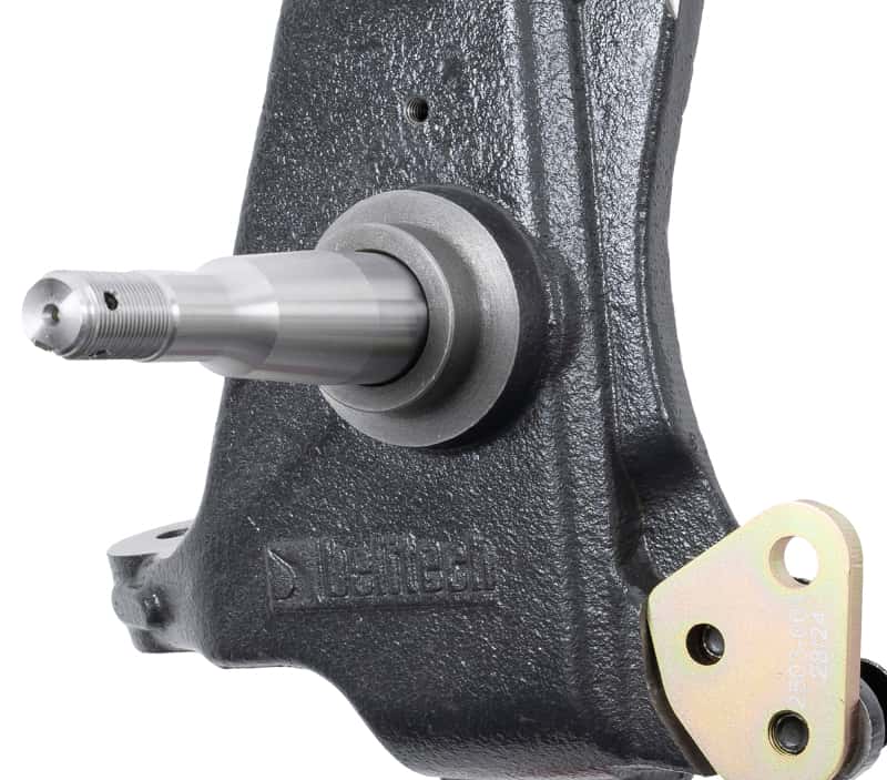 Belltech — Belltech 19-24 Chevy Silverado 1500 3in. Drop Spindle Set (4-Piston Brake Setup)
DROP SPINDLE SET - view 4