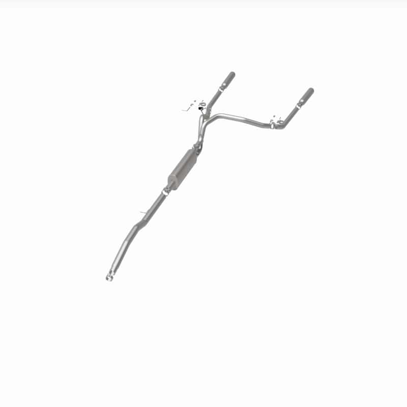 Magnaflow — MagnaFlow Sys CB 05- Dakota Dual EC-CC/SB
Cat-Back - view 17