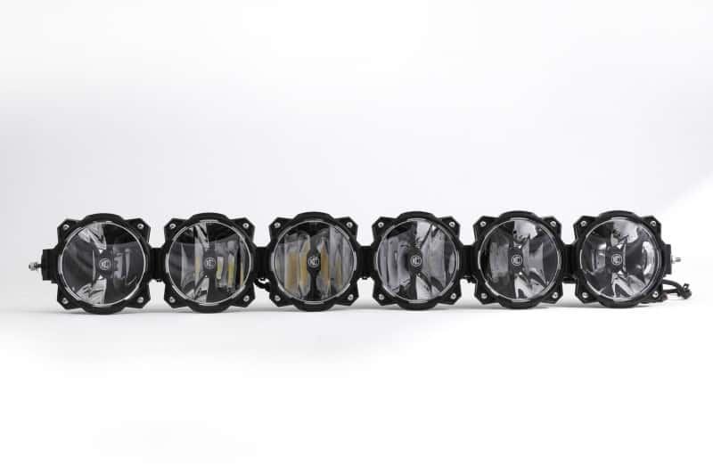 KC HiLiTES — KC HiLiTES Can-Am Maverick 39in. Pro6 Gravity LED 6-Light 120w Combo Beam Overhead Light Bar System
Gravity LEDs - view 3