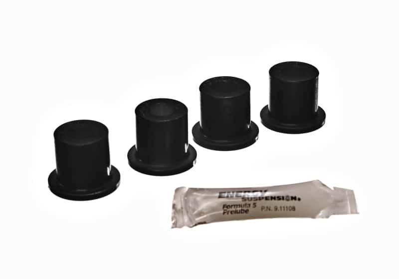 Energy Suspension — Energy Suspension CJ Front Spring Bushing - Black
LeafSpShclBsh - view 2