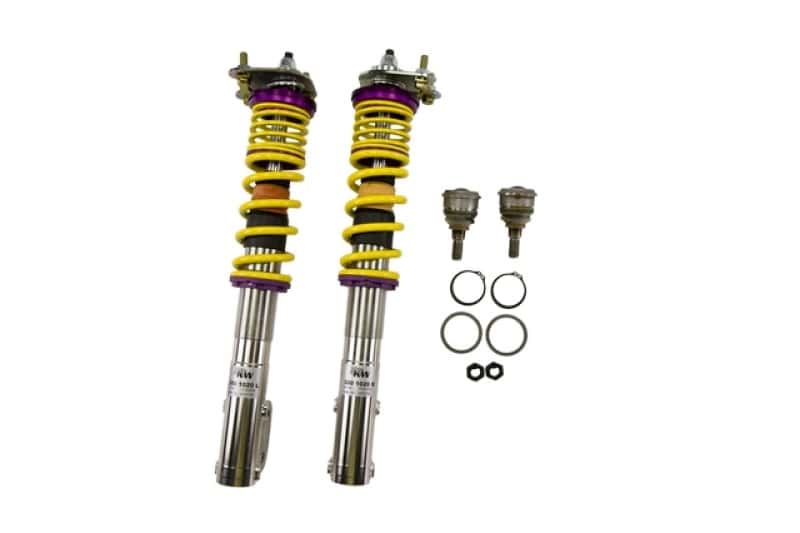 KW — KW Coilover Kit V1 Ford Mustang incl. GT and Cobra; front coilovers only
Coilover Kit - view 1
