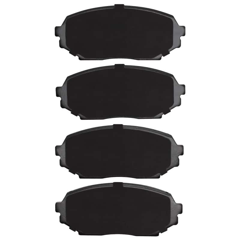 DFC — DFC 90-93 Asuna SUNFIRE Front Active Performance Pads - Low Metallic
DFC Brake Pad Set - view 2