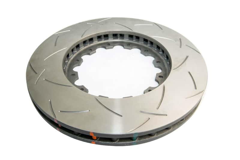 DBA — DBA 02-08 Porsche 911 GT2 (w/Iron Rotor) Front 5000 Series Slotted Ring
T3 5000 Repl Rotor
Brake Rotor - view 2