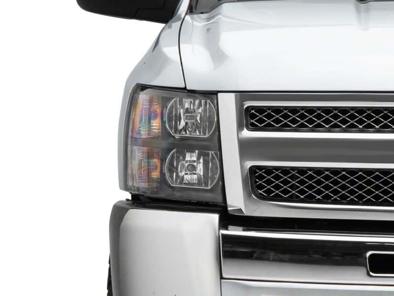 Raxiom — Raxiom 07-13 Chevrolet Silverado 1500 Euro Headlights- Blk Housing (Clear Lens)
Headlights - view 5
