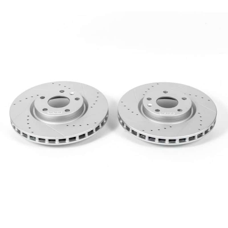PowerStop — Power Stop 14-19 Chevrolet Corvette Front Evolution Drilled & Slotted Rotors - Pair
PowerStop XPR - view 1