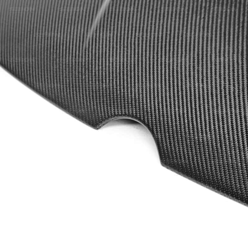 Seibon — Seibon 2012+ Volkswagen Golf MK7 TM-Style Carbon Fiber Hood - view 3