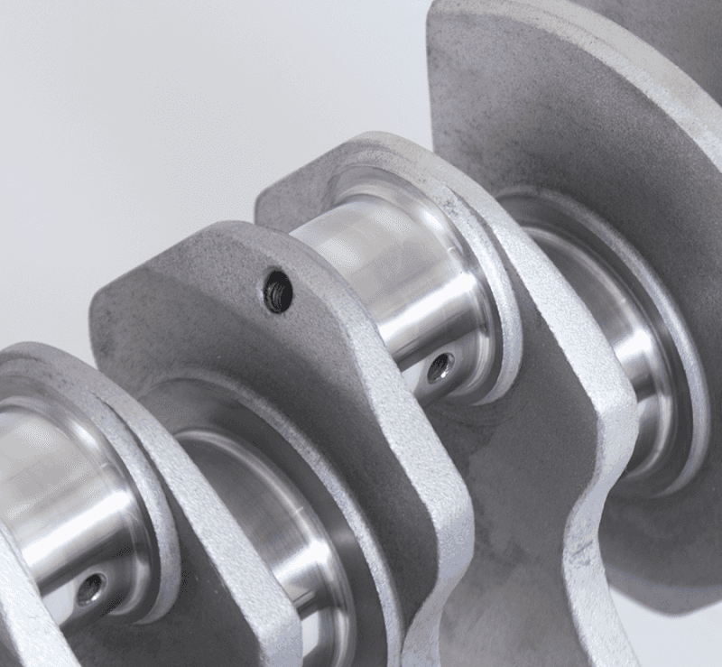 Eagle — Eagle 4G63 Stock Stroke 88mm Crankshaft
4340 Crank - view 4
