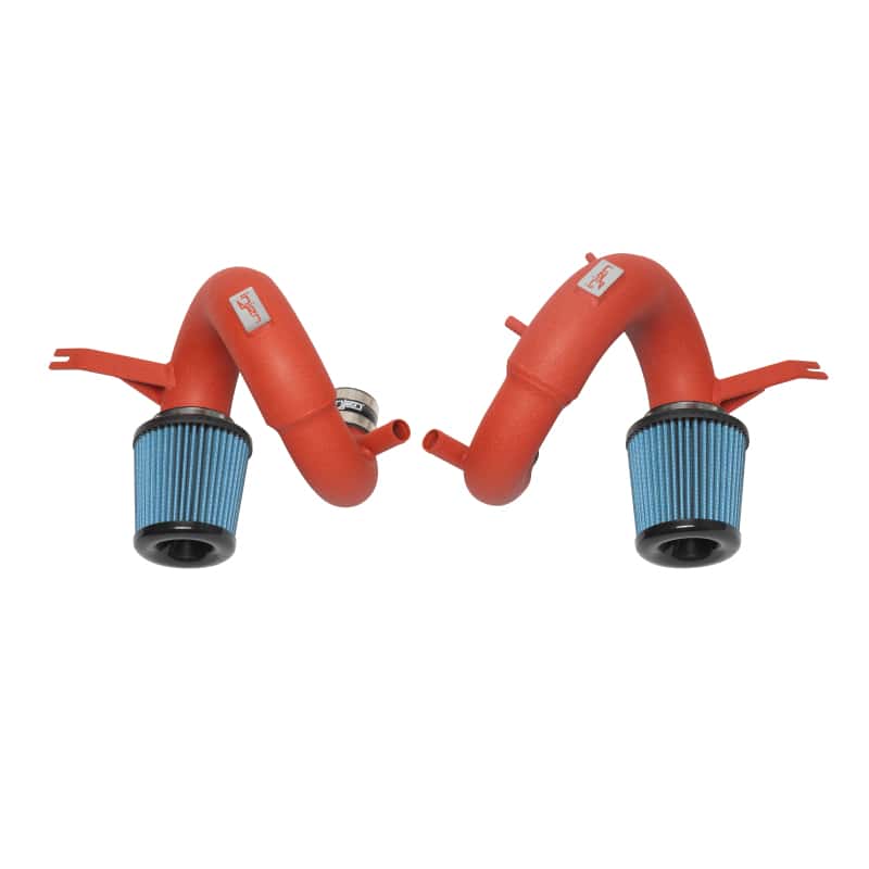 Injen — Injen 19-21 Genesis G70 V6-3.3L Twin Turbo SP Short Ram Air Intake System - Wrinkle Red
Short Ram Intake - view 1