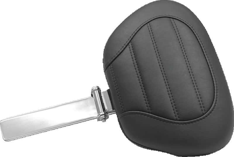 Mustang Motorcycle — Mustang 84-06 Harley Standard Rear Tire Wide Tripper Solo Seat - Black - view 2