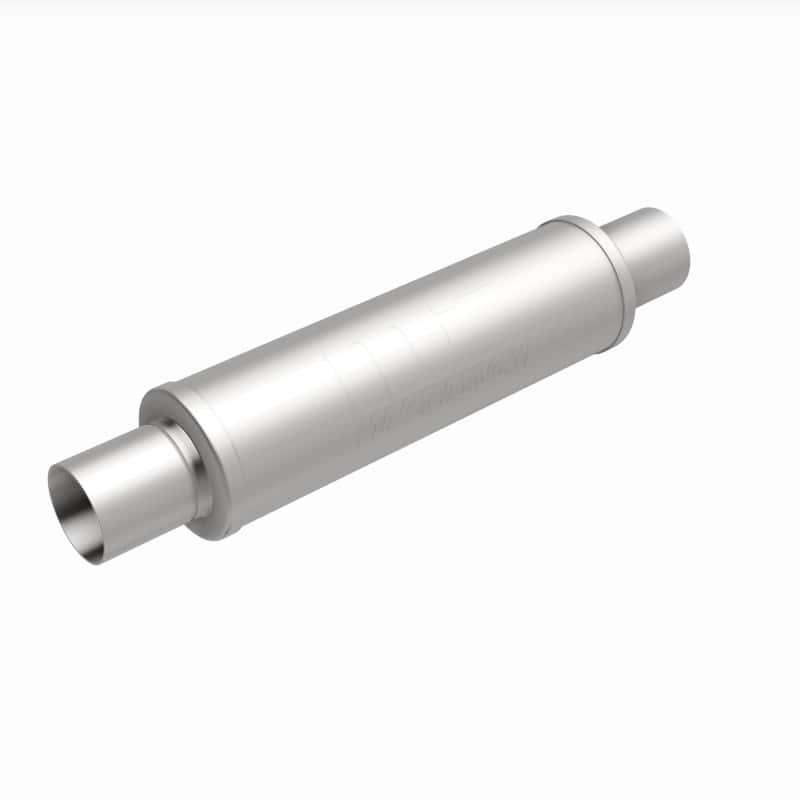 Magnaflow — MagnaFlow Muffler Mag SS 14X4X4 2.5X2.5
Straight Through - view 6