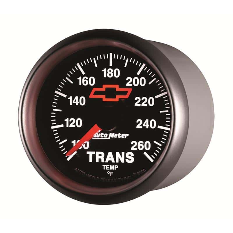 AutoMeter — Autometer Full Sweep Electric 52mm 100-260 Deg. F Transmission Temperature Gauge
2-1/16" TRANS TEMP, - view 3
