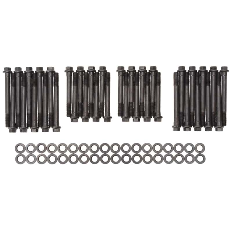 Edelbrock — Edelbrock Head Bolt Kit for 60809/60819 409 Perf RPM Cylinder Heads
CYL HEAD COMPONENTS - view 3