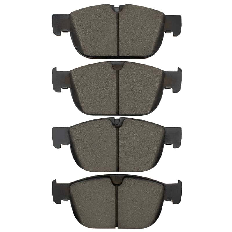 DFC — DFC 16-24 Polestar Polestar 2 Front 5000 Advanced Low Metallic Brake Pads
DFC Brake Pad Set - view 2