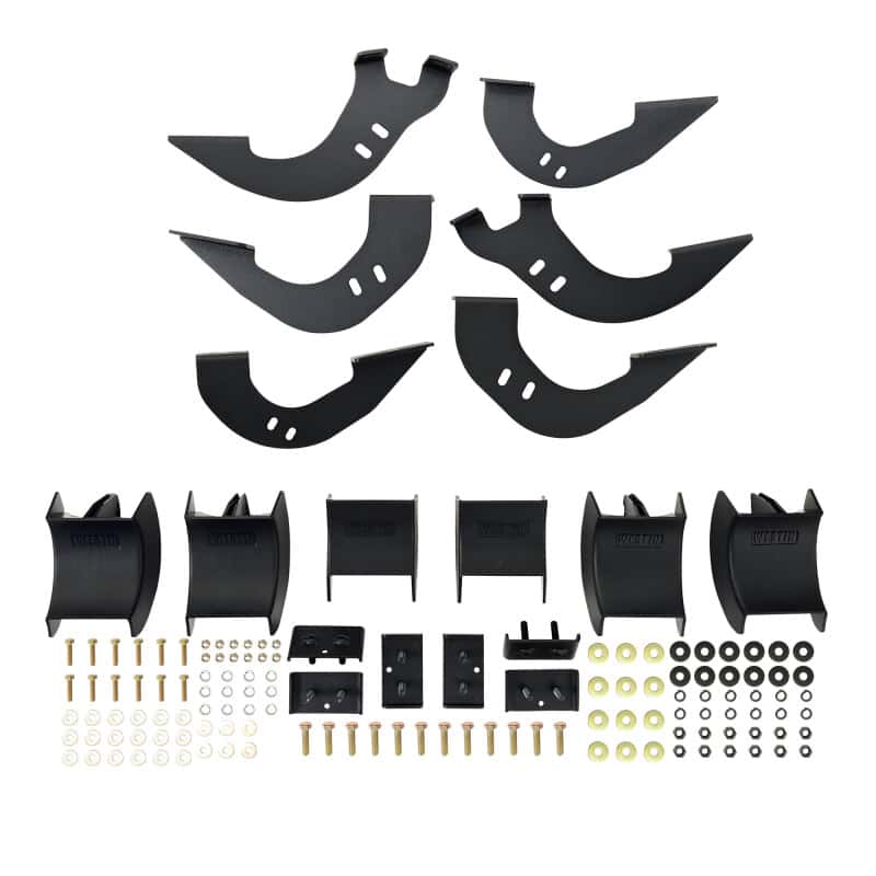 Westin — Westin 05-23 Toyota Tacoma DC HDX Running Boards - Tex. Blk
Running Board - view 15