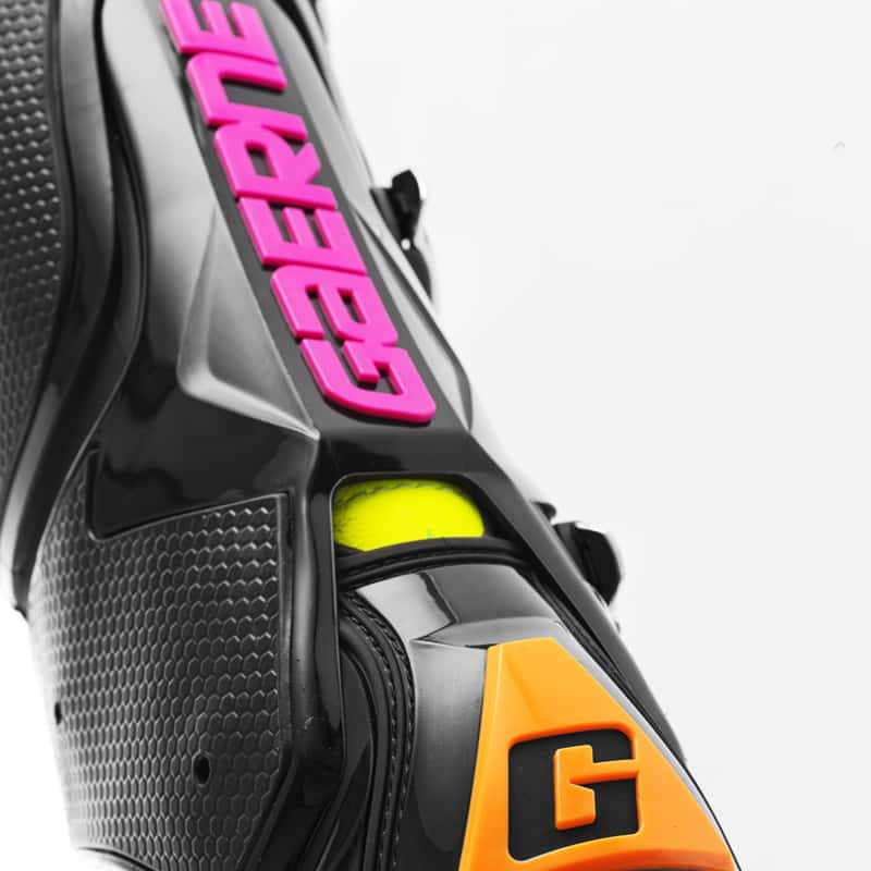 Gaerne — Gaerne SG12 Limited Edition Boot Black/Orange/Pink - Size 12 - view 7