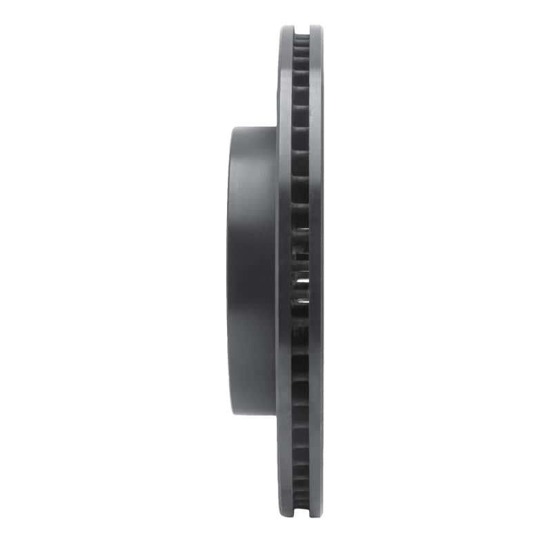 R1 Concepts — R1 02-05 Ford Explorer Front Left Drilled & Slotted Black Brake Rotor
R1 Brake Rotor Drill - view 3