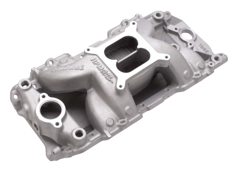 Edelbrock — Edelbrock B/B Chev Rect Port RPM Air-Gap Manifold
MANIFOLD - view 4