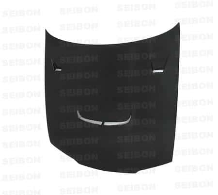 Seibon — Seibon 90-94 Nissan Skyline R32 (BNR32) JU style Carbon Fiber Hood - view 5