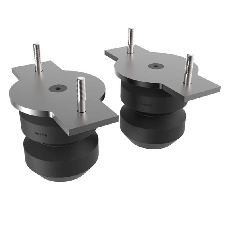 Timbren — Timbren 1989 Mitsubishi Montero Rear Suspension Enhancement System
Susp Enhancement Sys
SuspRbrHlpSpKt - view 4