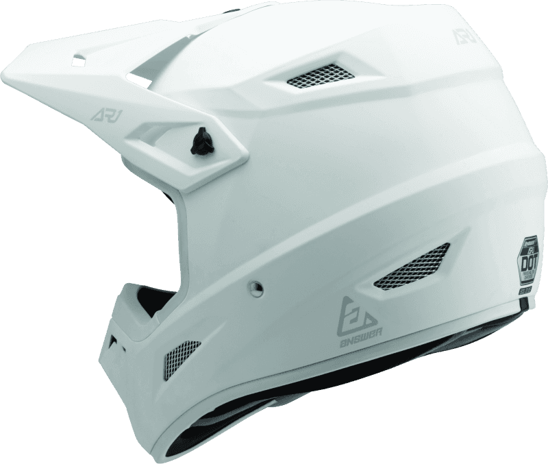 Answer — Answer AR1 Solid Helmet Matte White - XS - view 2