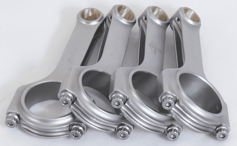 Eagle — Eagle Chevy LN2 2.2L H-Beam Connecting Rods-Cap Screw-Bushed (Set of 4)
H-Beam Rod - view 1