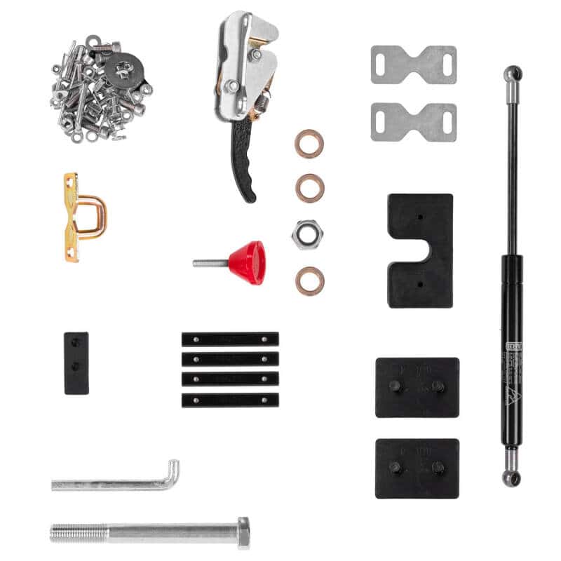 ARB — ARB Jerry Can/Holder ARB Rear Step Towbar Rhs Blk
Jerry Can Holder - view 6