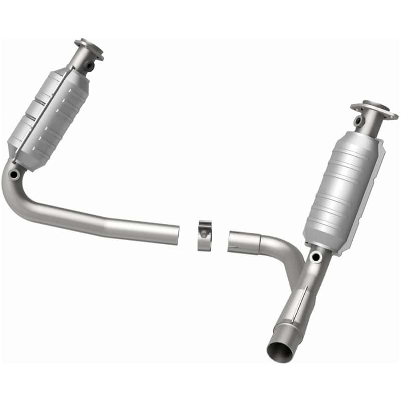 Magnaflow — MagnaFlow 06 Mitsubishi Raider Catalytic Converter DF (California)
California - view 4