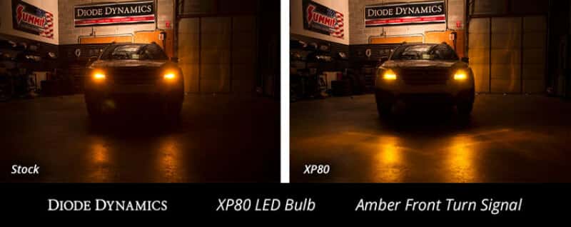 Diode Dynamics — Diode Dynamics 1157 LED Bulb XP80 LED - Amber (Single) - view 2